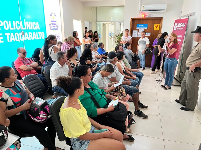 Nupav promove ação pelo fim da violência contra a mulher nesta quinta, 23