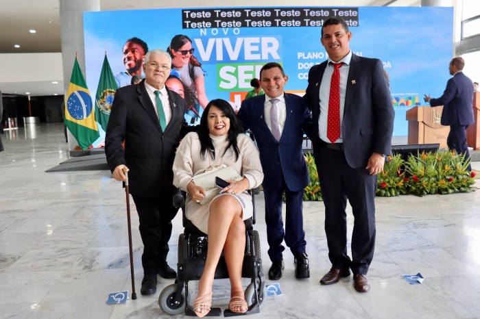 Piauí é contemplado com plano do Governo Federal voltado para pessoas com deficiência