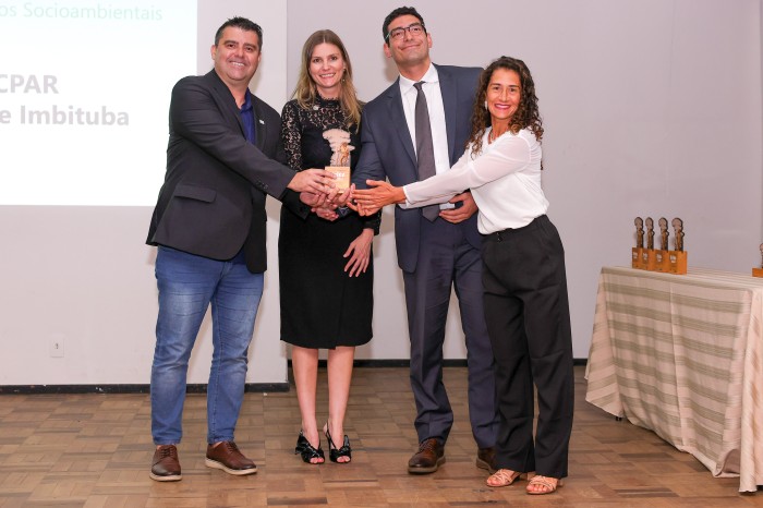 Porto de Imbituba recebe 24º Prêmio Fritz Müller 2023 na categoria Projetos Socioambientais