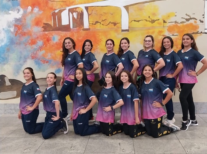 Ginastas representam Espírito Santo no Campeonato Brasileiro Loterias Caixa