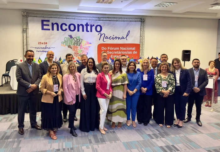 SC participa de encontro do Fórum Nacional de Secretários da Assistência Social em Porto Alegre