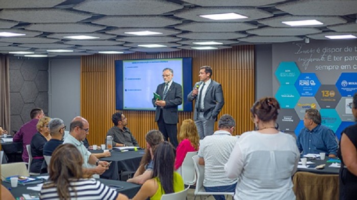 Membros do GT discutiram a viabilidade de produtos que estão em fase de elaboração e alinharam a organização de novos eventos -Foto: Ascom Sefaz