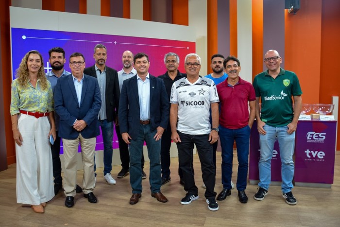 TVE transmite ao vivo sorteio da tabela do Capixabão 2024
