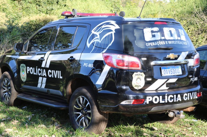 Em menos de 24 horas Polícia Civil identifica e prende autor de homicídio ocorrido no Jardim Botânico em Campo Grande