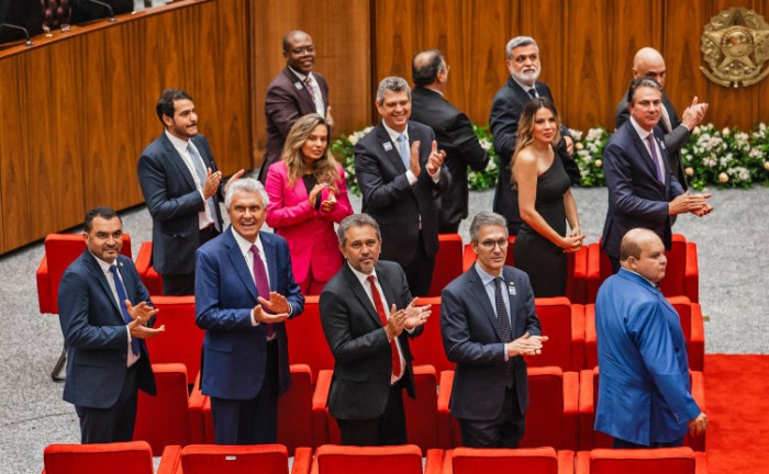 Governador Wanderlei Barbosa reforça a participação do Tocantins nos debates do judiciário brasileiro
