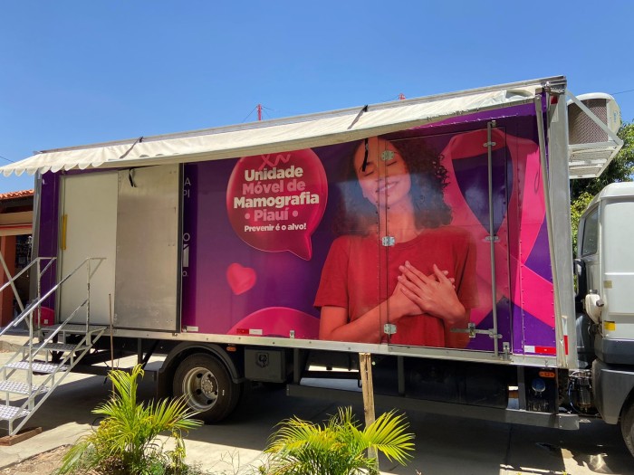 Caminhão da Mamografia iniciará atendimentos em Simplício Mendes no domingo (26)