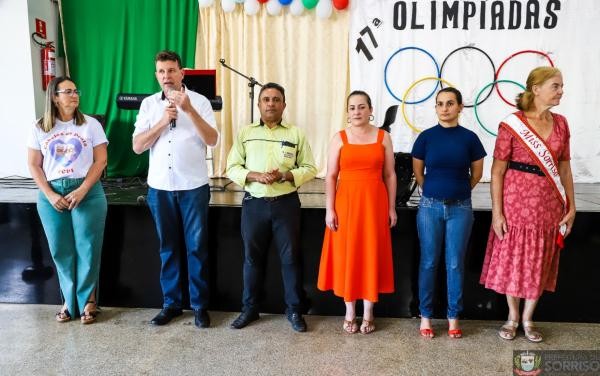 Foto: Reprodução/Prefeitura de Sorriso - MT