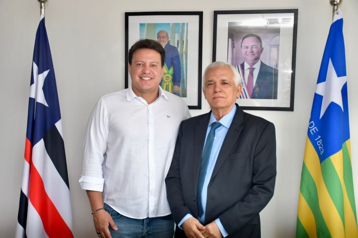 Governador em exercício trata sobre construção de nova ponte entre Piauí e Maranhão 