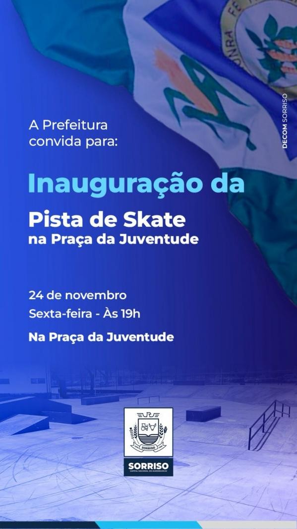 Foto: Reprodução/Prefeitura de Sorriso - MT