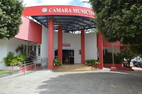 Foto: Reprodução/Câmara de Sorriso - MT