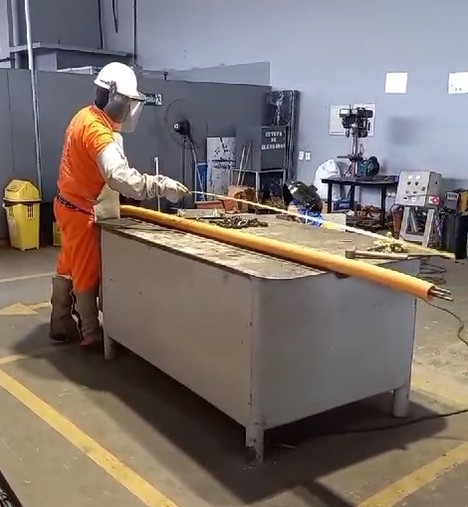 Boas práticas: Cigás reutiliza materiais de obras da rede de distribuição de gás natural