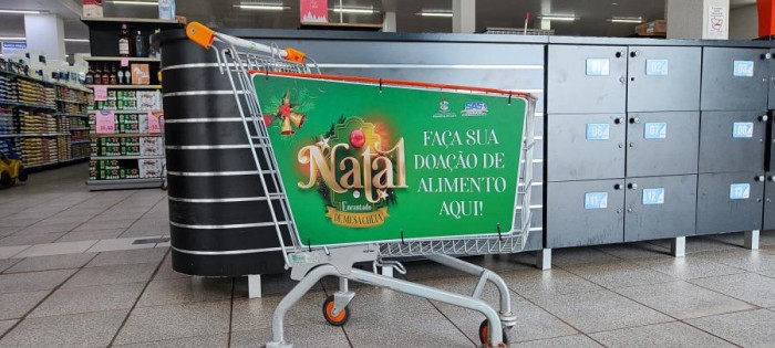 Prefeitura de Primavera do Leste lança a campanha Natal Encantado de Mesa Cheia