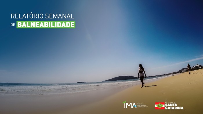 IMA divulga relatório de balneabilidade referente à semana de 20 a 24 de novembro