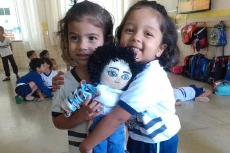 Cmei Ana Luiza promove primeiro intercâmbio da rede municipal com outro município