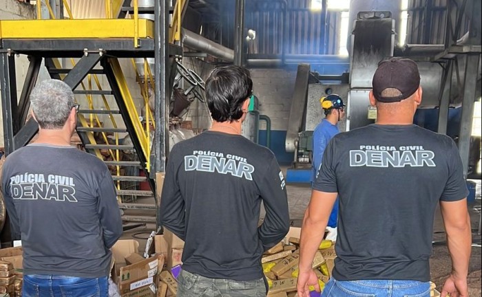Foto: Reprodução/Polícia Civil - MS