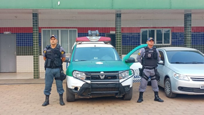 Operação Paz: Homem é preso por tráfico de drogas e posse ilegal de arma de fogo em Rio Preto da Eva