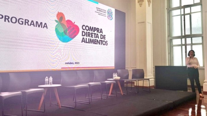 CDA do Espírito Santo é destaque na 28ª Semana Estadual de Alimentação em São Paulo