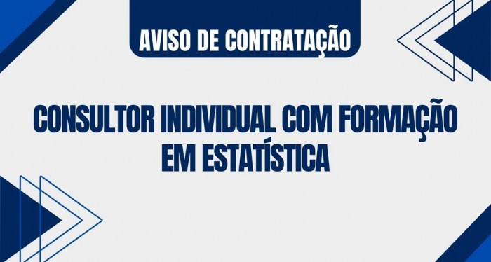 SEDH contrata Consultor Individual com formação em Estatística
