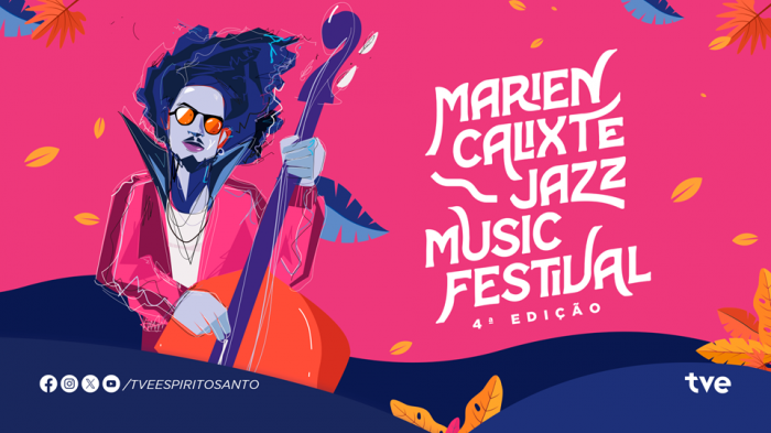 Marien Calixte Jazz Music Festival com transmissão exclusiva da TVE