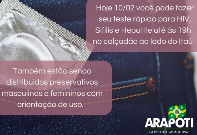 Foto: Reprodução/Prefeitura de Arapoti - PR