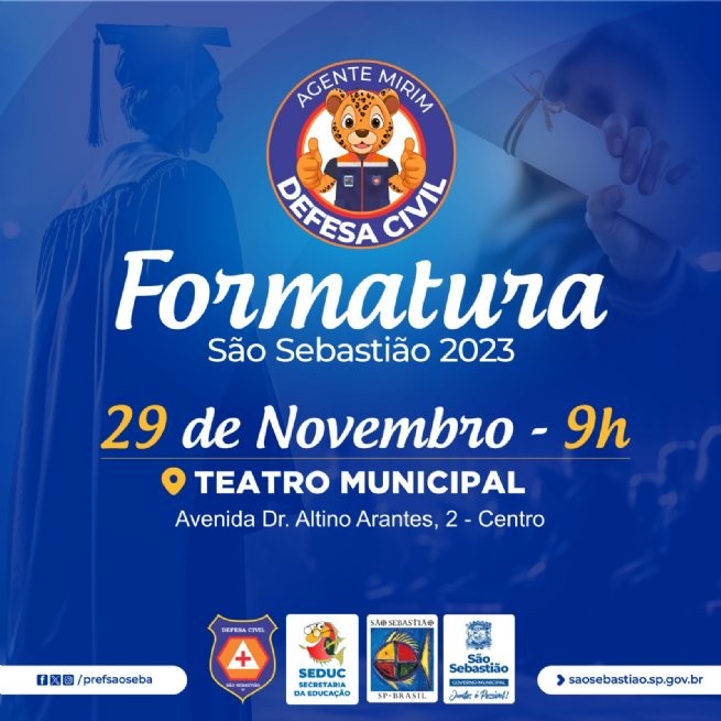 Foto: Reprodução/Prefeitura de São Sebastião - SP