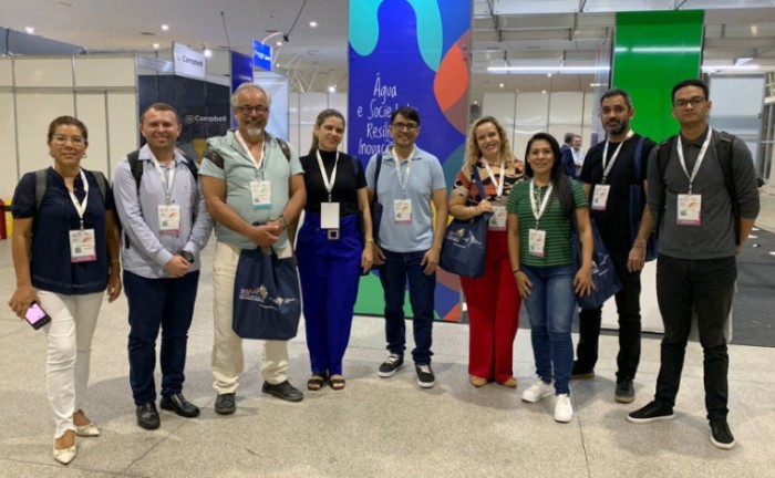 Em Aracajú, Naturatins participa do Simpósio Brasileiro de Recursos Hídricos 
