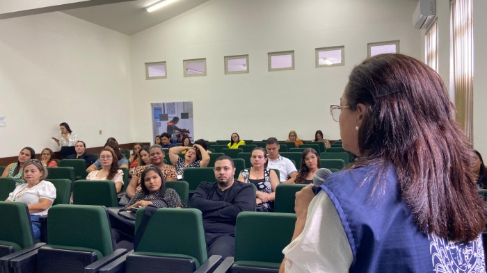 Saúde promove atualização sobre ações de vigilância epidemiológica do sarampo, rubéola e síndrome da rubéola congênita