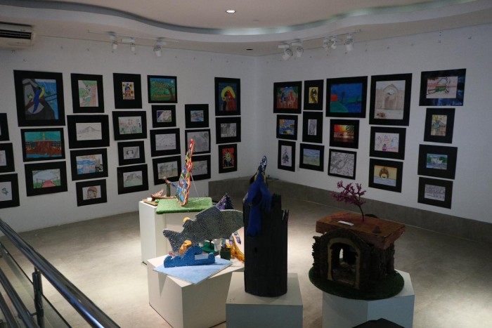 Galeria Municipal do Espaço Cultural se prepara receber exposição de artes do Faes 2023