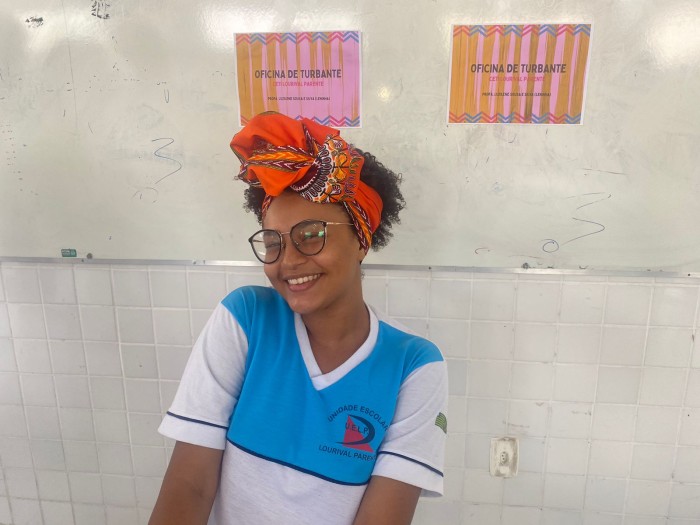 Representatividade e educação antirracista: escola estadual promove Mostra de Arte Afro-brasileira