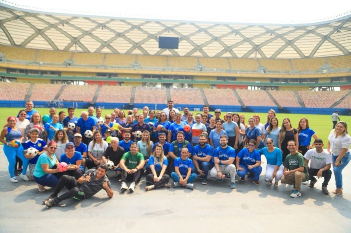 Programa RespirAR promove palestra de conscientização sobre a saúde do homem na Arena da Amazônia