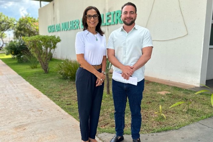 Deputado João César Mattogrosso visita a Casa da Mulher Brasileira na Capital