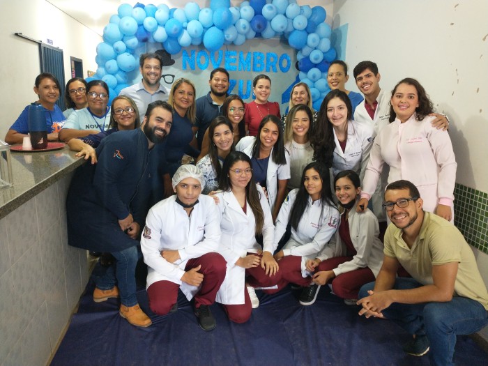 Campanha Novembro Azul: Um Dia de Cuidados e Conscientização para os homens realizado pela Prefeitura de Gurupi