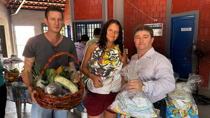 Coxim é semifinalista do Prêmio Mariluce Bittar com o Projeto Nutri Coxim