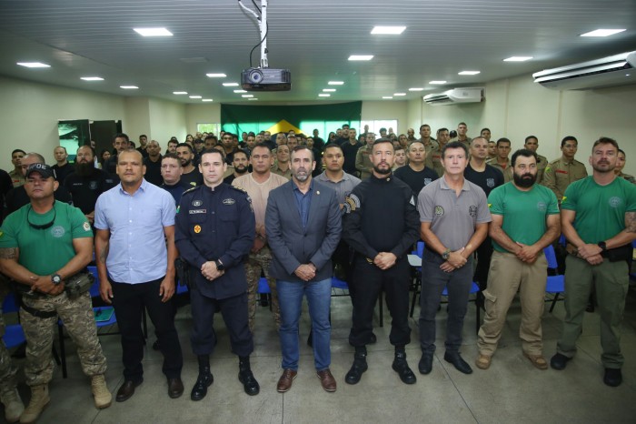 Segurança Pública realiza 9ª edição do Curso Operacional Integrado