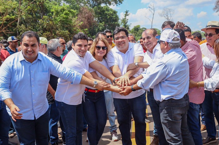 Rafael Fonteles entrega recuperação de rodovias importantes para a rota da soja nesta segunda-feira (27) 