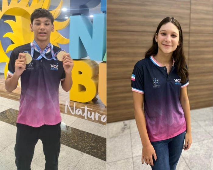 Com apoio do Voe Atleta, nadadores sobem ao pódio no Campeonato Brasileiro de Verão