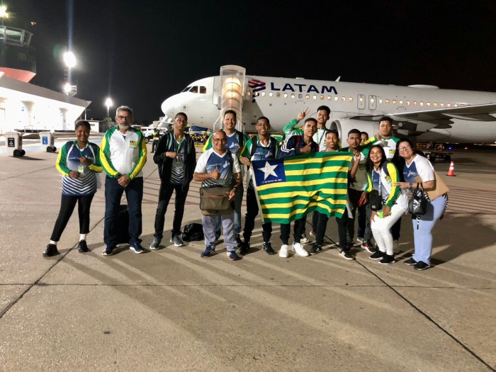 Delegação do Piauí disputa etapa nacional das Paralimpíadas Escolares 2023 em São Paulo