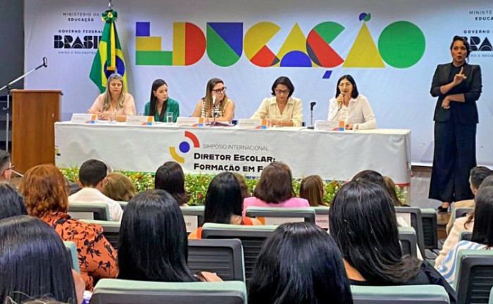 Governo do Tocantins apresenta curso de aperfeiçoamento em Simpósio Internacional promovido pelo MEC