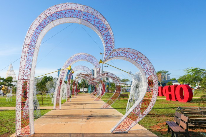 Acendimento das luzes de Natal segue confirmado para esta terça-feira, 28