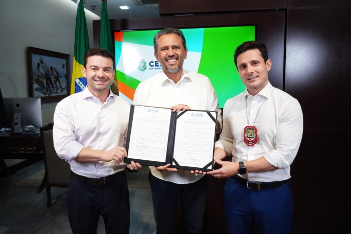 Foto: Reprodução/Secom Ceará