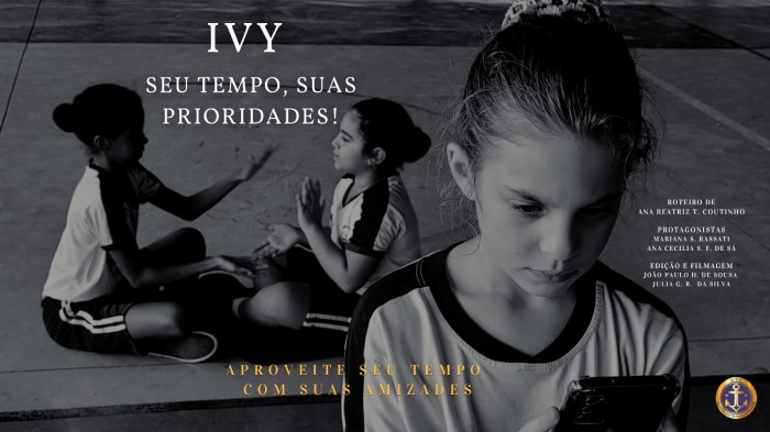 Curta-metragem da ETI Almirante Tamandaré é selecionado para festival de cinema estudantil no RS