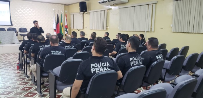 Seap inicia segunda semana do Curso de Técnicas e Rotinas em Unidades Prisionais, na cidade de Catolé do Rocha