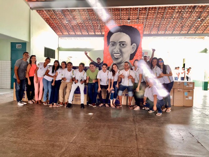 Mais de 700 aparelhos de ar-condicionado são entregues nas escolas estaduais do Piauí