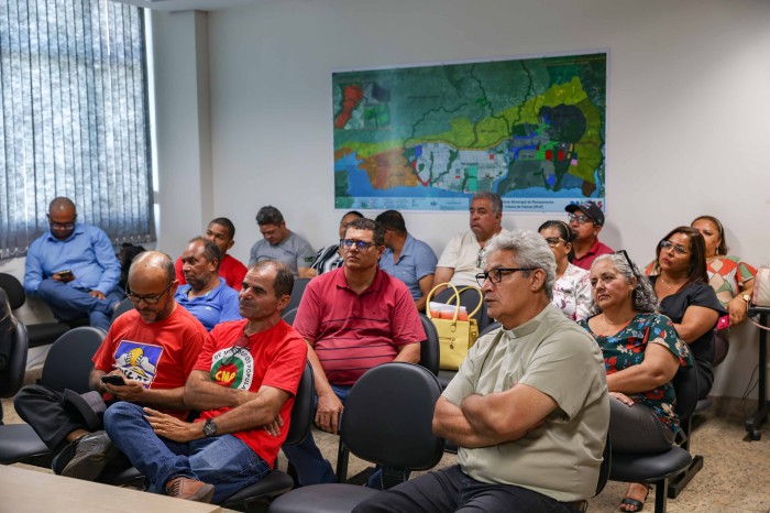 Reunião setorial da Revisão Legislativa Urbanística teve participação dos movimentos sociais