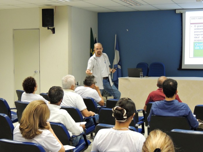Agespisa realiza Semana Interna de Prevenção de Acidentes do Trabalho
