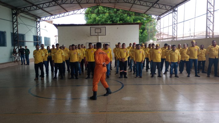 Semarh encerra curso de combate a incêndios florestais para brigadistas do Vale do Sambito