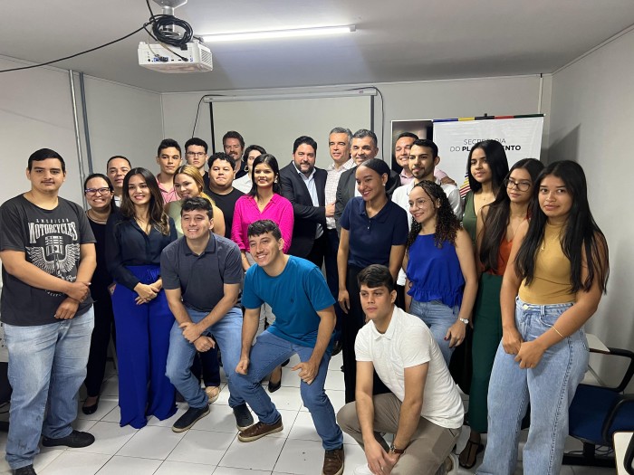 Cojuv recepciona primeiros estagiários do programa Oportunidade Jovem na Seplan