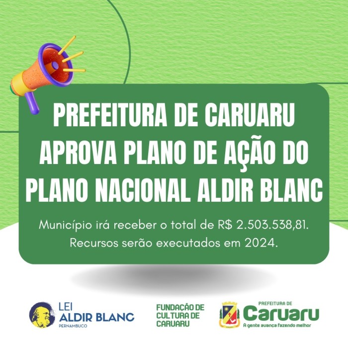 Foto: Reprodução/Prefeitura de Caruaru - PE
