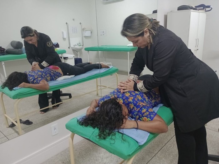 SES-AM orienta população sobre cuidados e prevenção da hérnia de disco