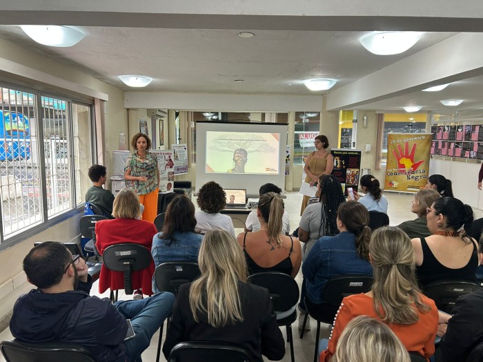 SAS promove atividade em alusão ao Mês da Consciência Negra